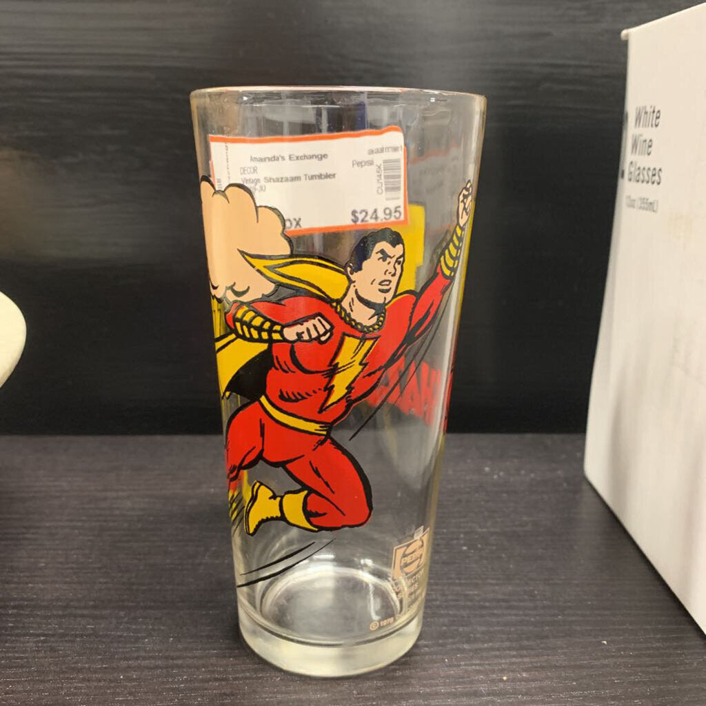 Vintage Shazaam Tumbler