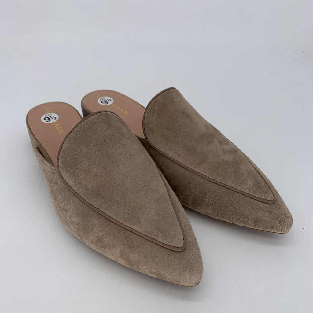 Cole Haan Suede Flats