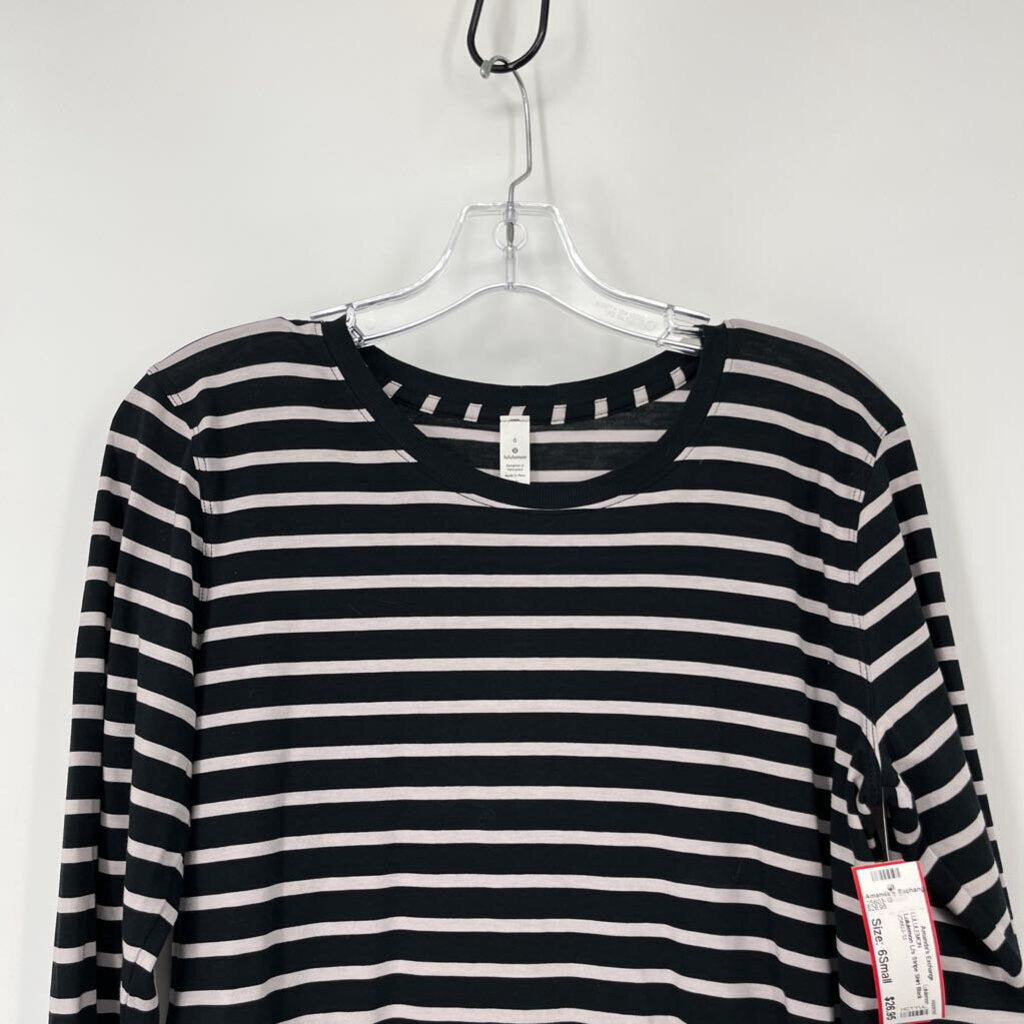 Lululemon L/s Stripe Shirt