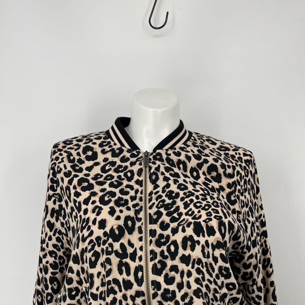 Sanctuary Animal Print Jacket