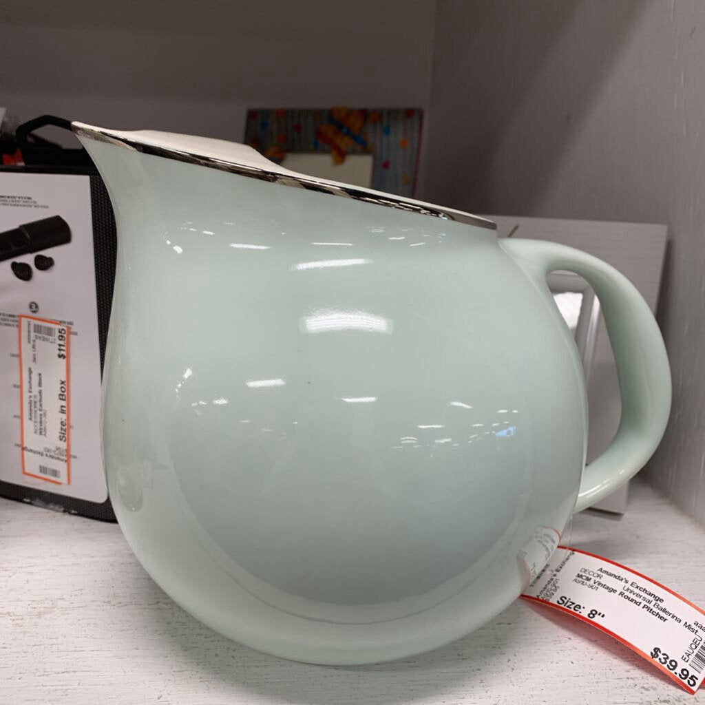 MCM Vintage Round Pitcher