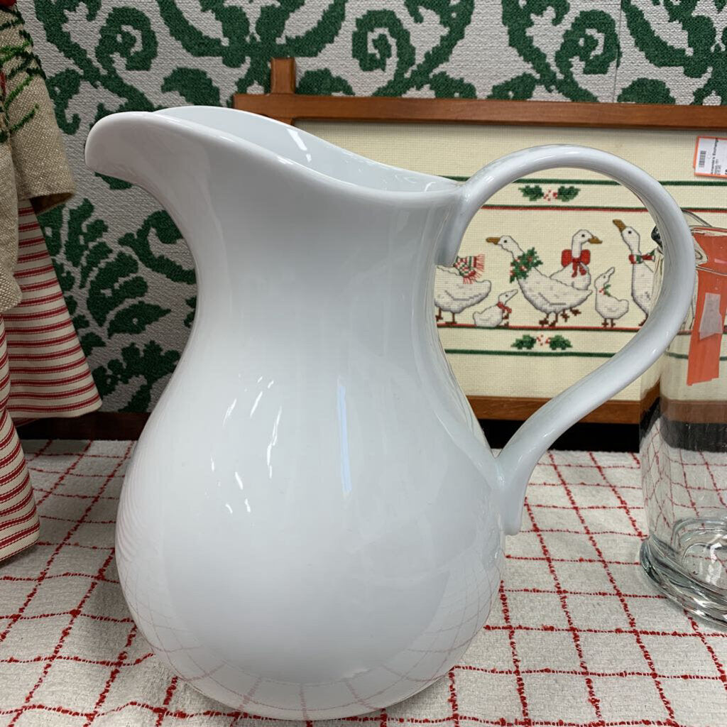 Pottery Barn Pitcher