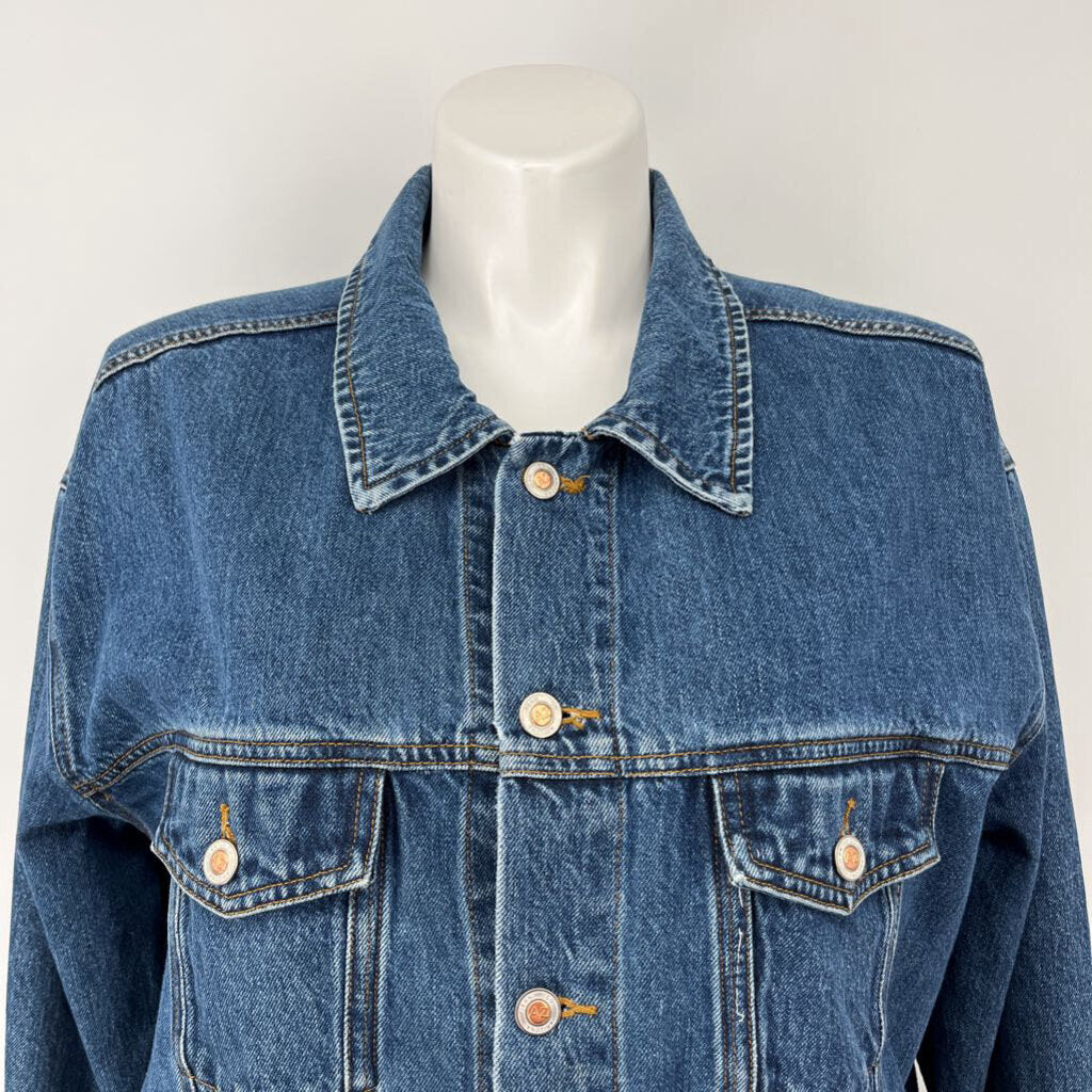 Big Ring Denim Jacket