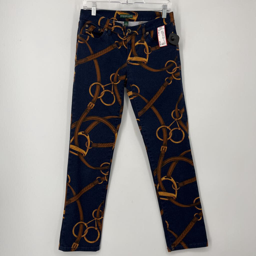 Lauren Bridle Prnt Jeans