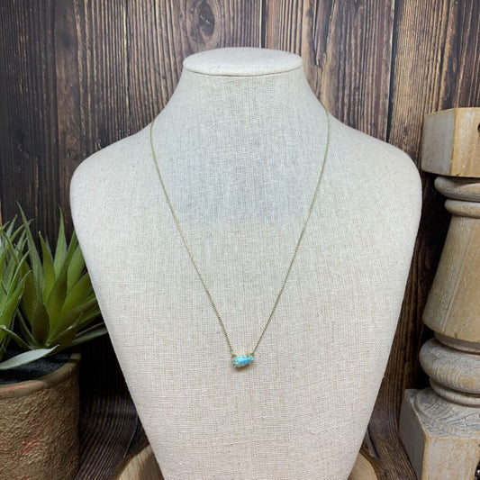 Kendra Scott Opal Necklace