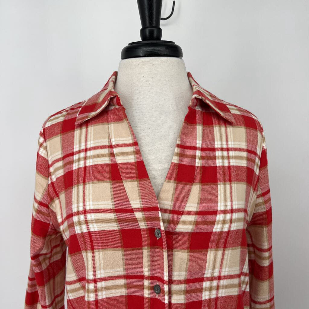 Tyler Boe l/s flannel Shirt