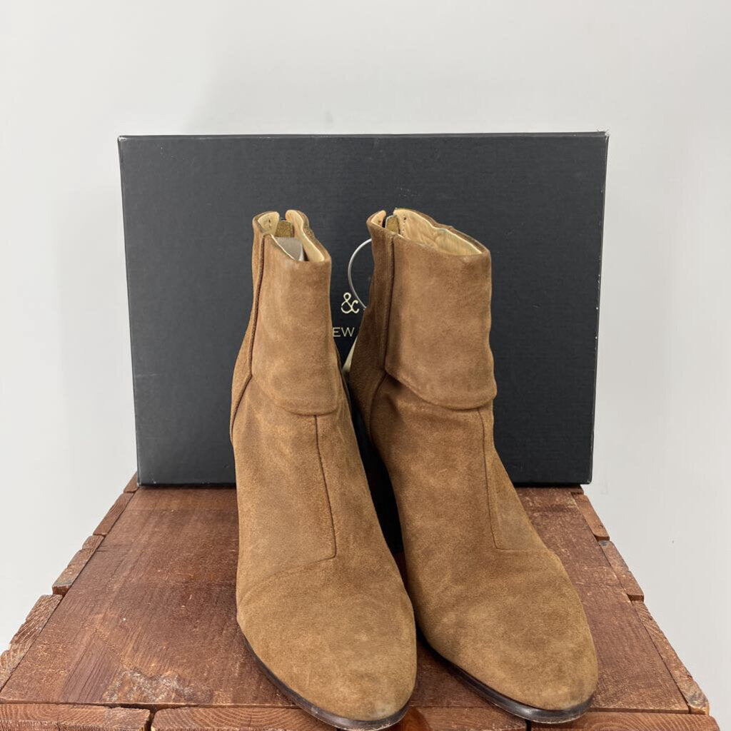 Rag & Bone Suede Booties