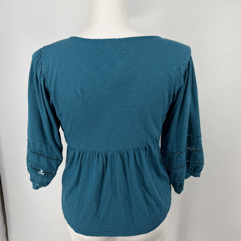 Anthropologie 3/4 Slv Shirt