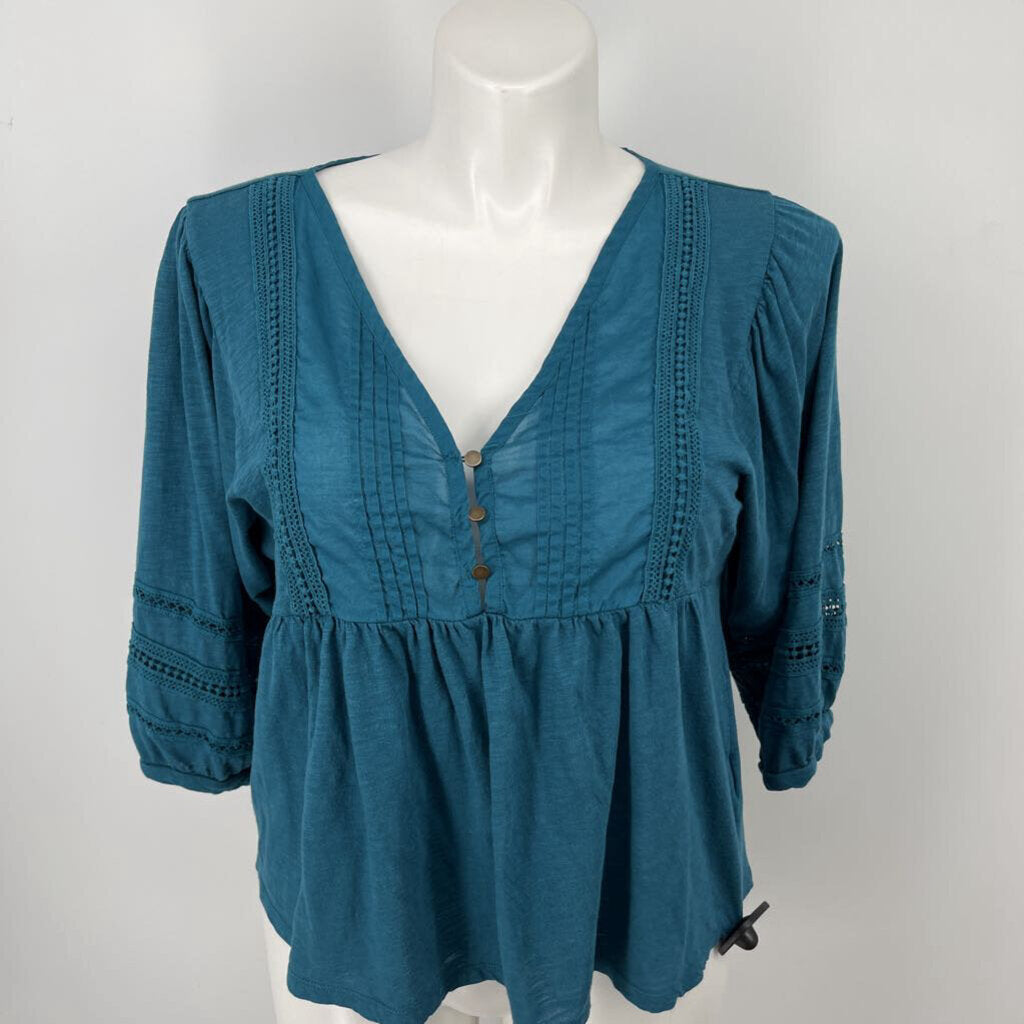 Anthropologie 3/4 Slv Shirt