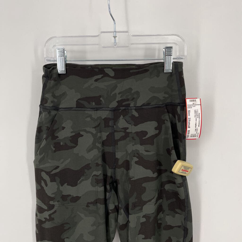 Lululemon Camo Leggings