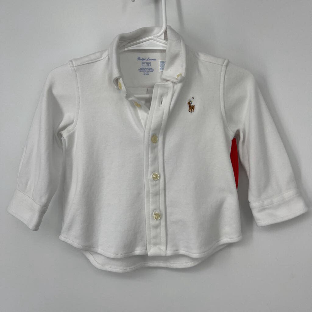 Ralph Lauren L/s Polo