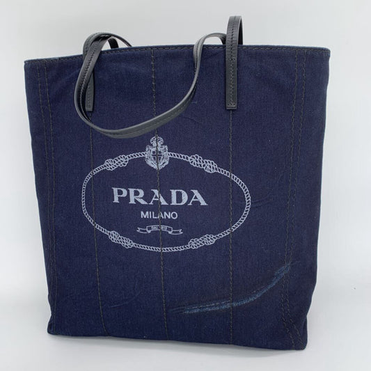 Prada Denim Tote