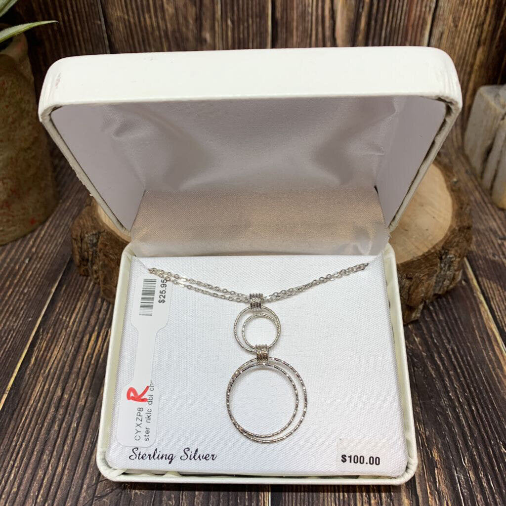 Sterling Necklace NWT