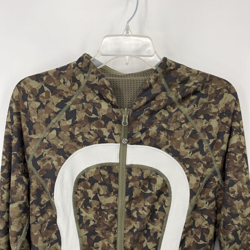 Lululemon Camo Jacket