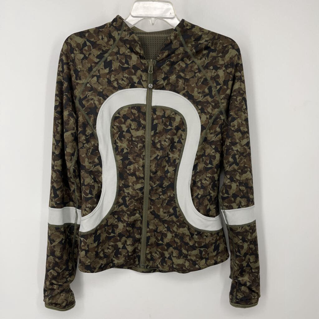 Lululemon Camo Jacket