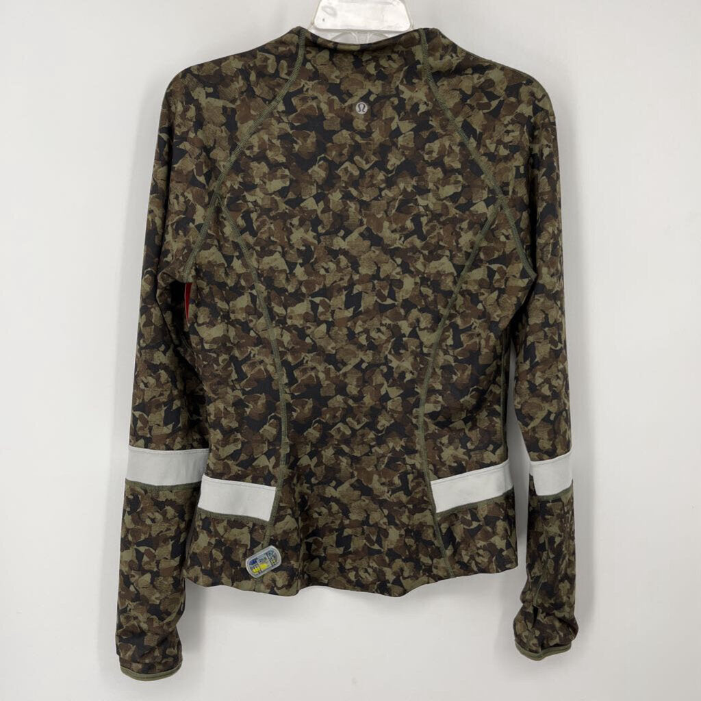 Lululemon Camo Jacket