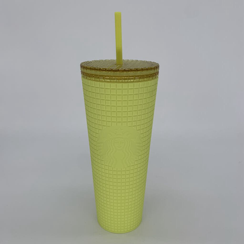 Starbucks Tumbler w/Straw