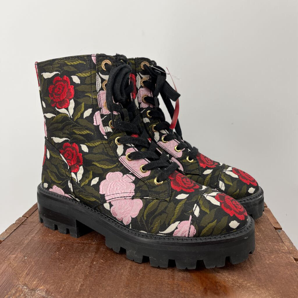 Kate Spade floral Boots