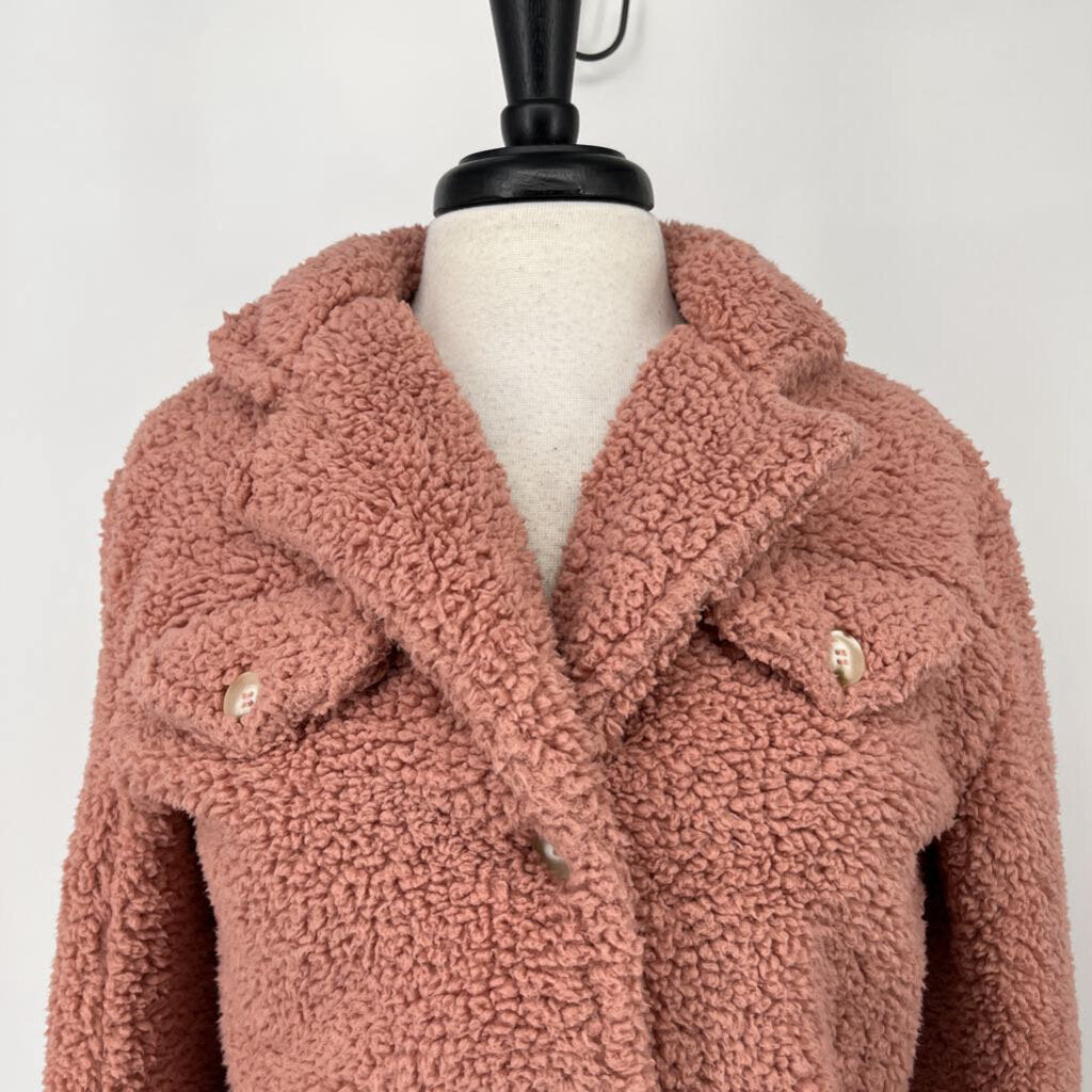 Pink Lilly Teddy Jacket