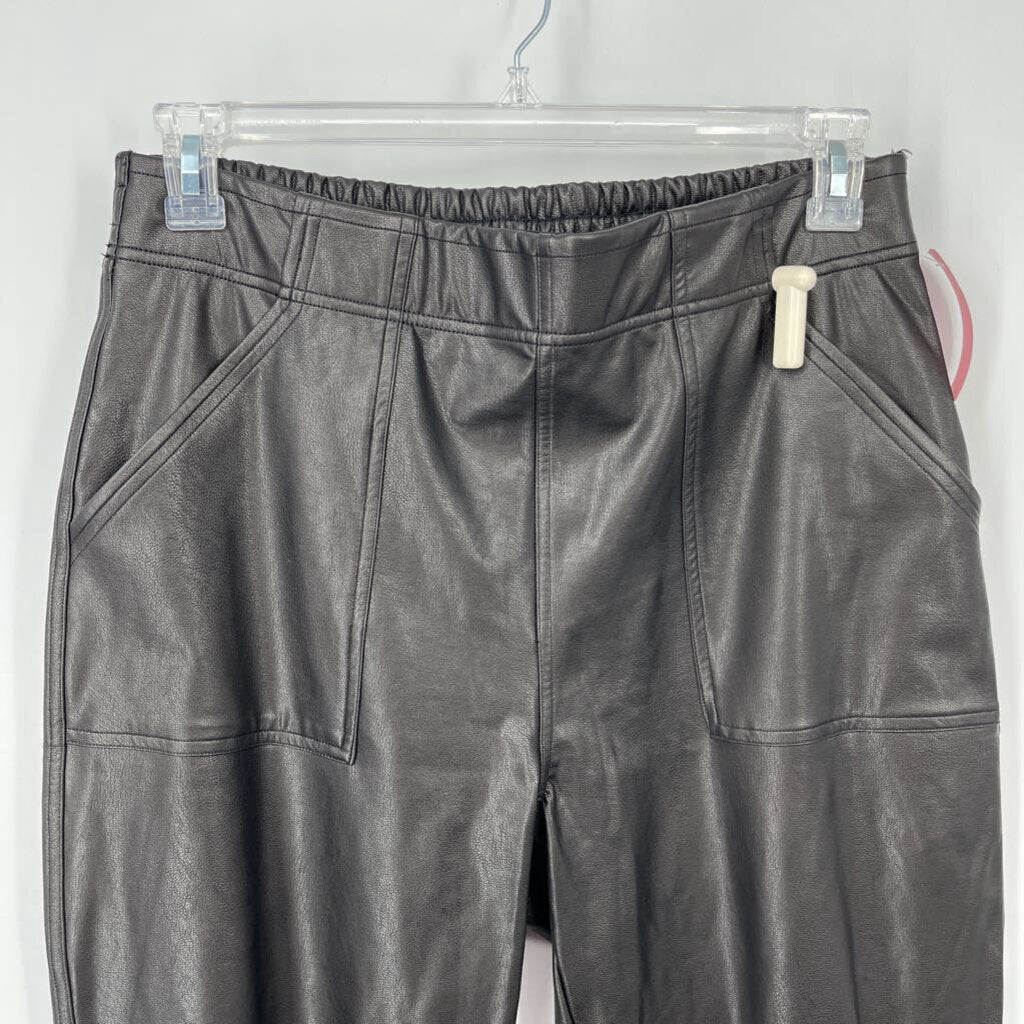 Spanx Faux Leather Joggers