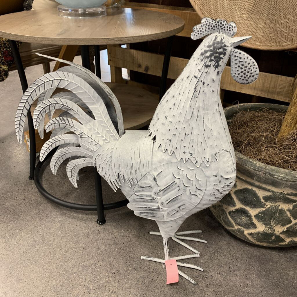 Metal Rooster