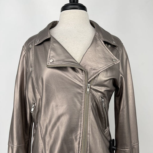 Lysse Faux Leather Jacket