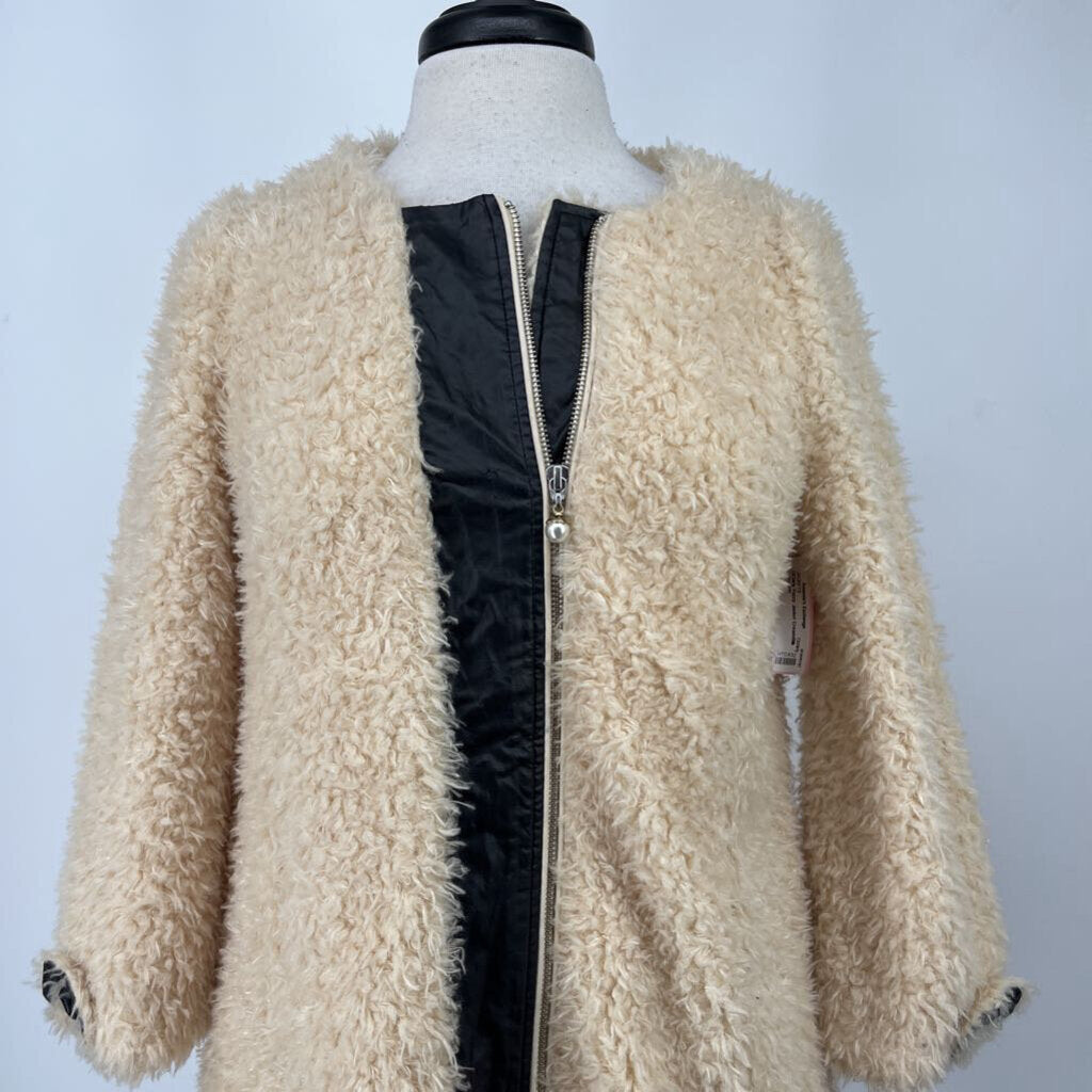 OChirly Fuzzy Jacket