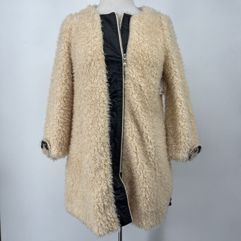 OChirly Fuzzy Jacket