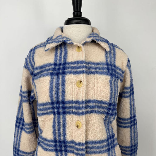 Marine Layer Plaid Shacket