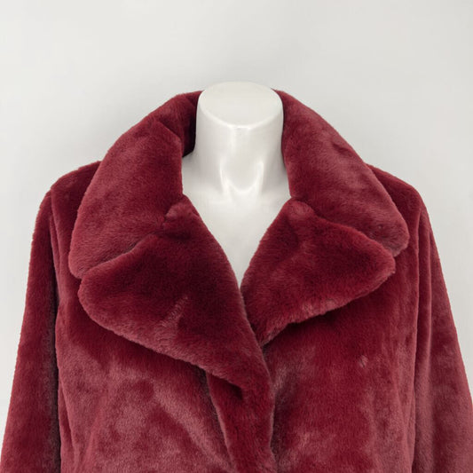 Badgley Mischka Plush Coat