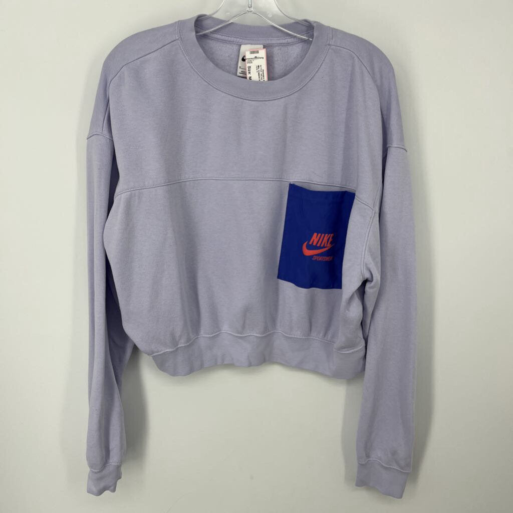 Nike Cropped Sweatshirt