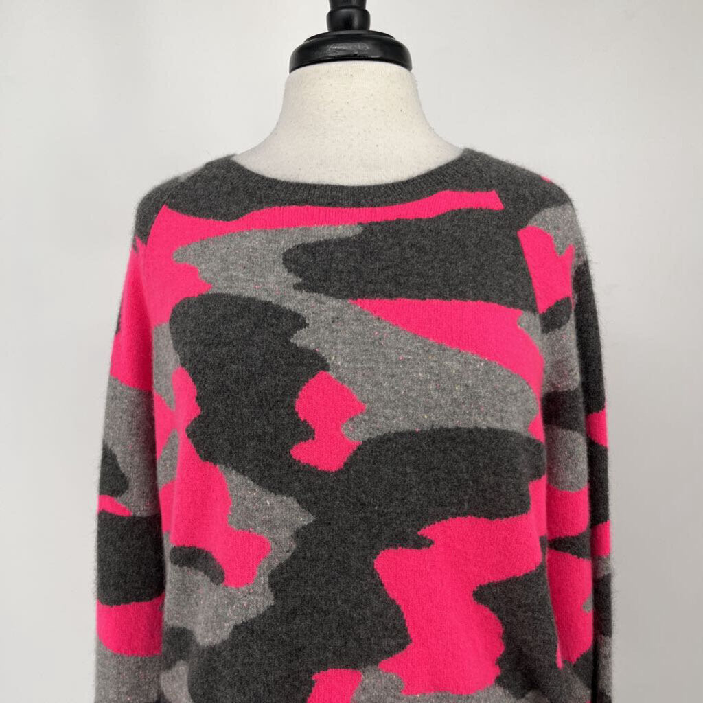 Brodie Camo Cashmere Sweater