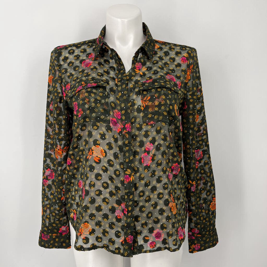 Loft L/s Floral Shirt