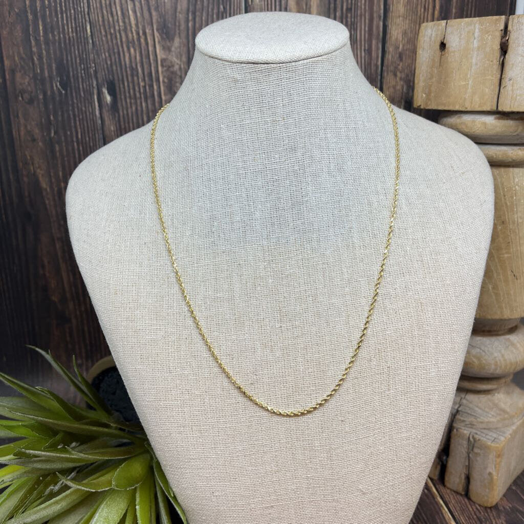 14K Chain Necklace