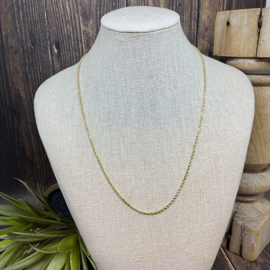 14K Chain Necklace