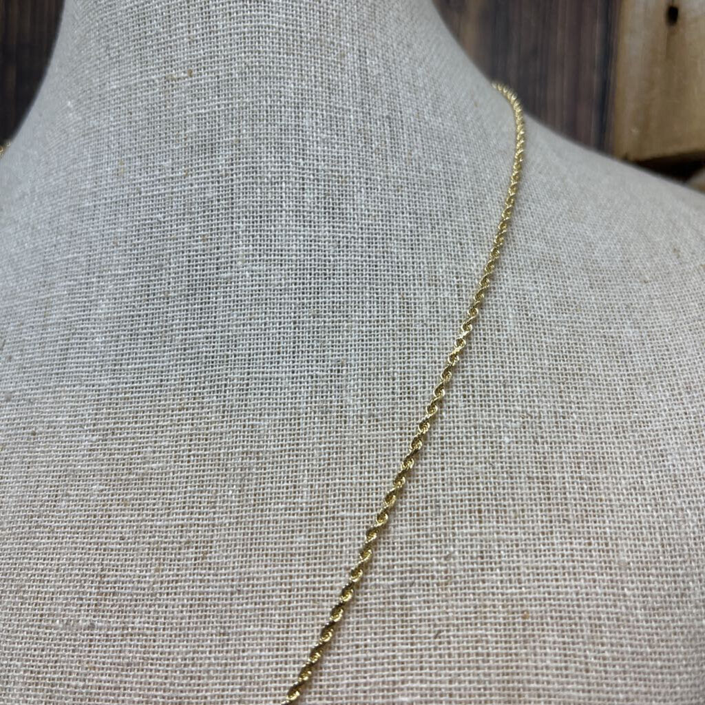 14K Chain Necklace