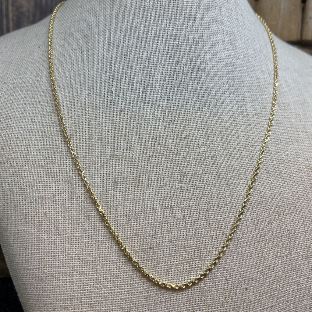 14K Chain Necklace