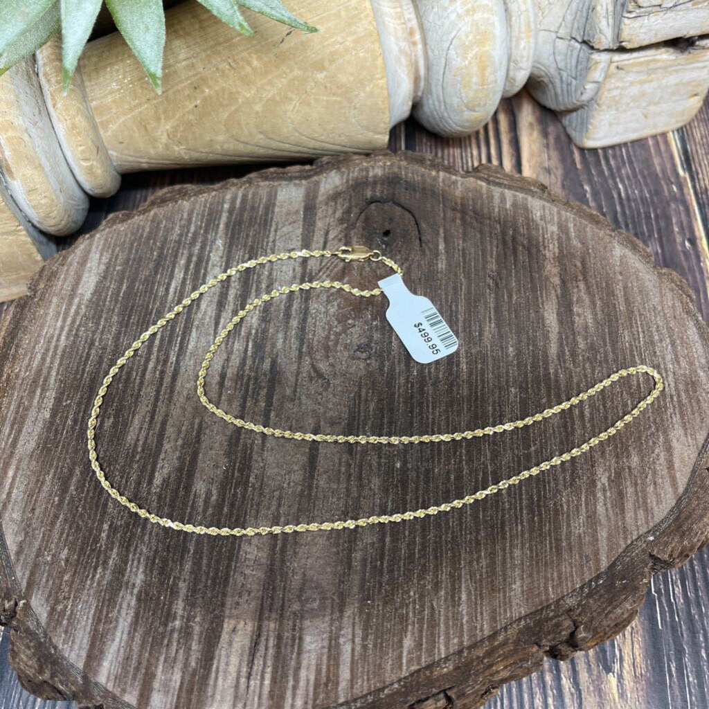 14K Chain Necklace