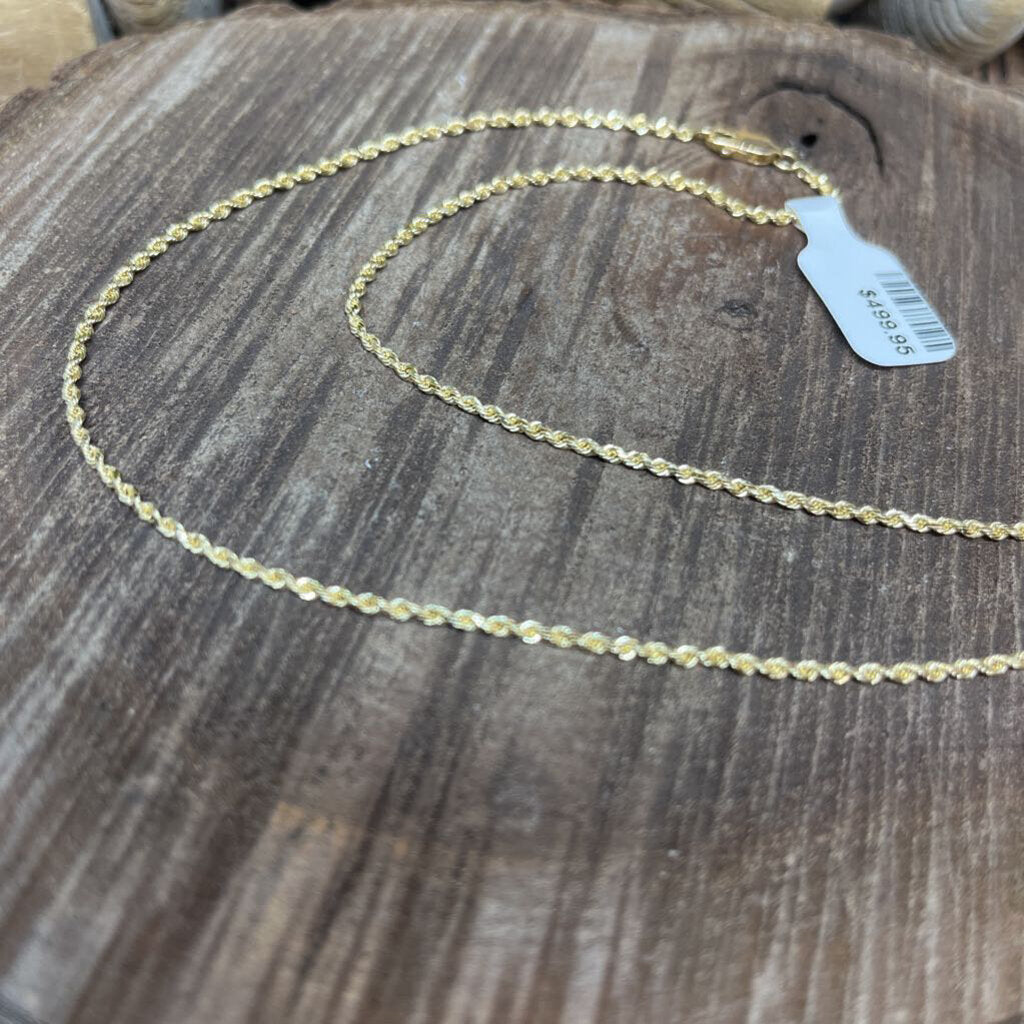 14K Chain Necklace