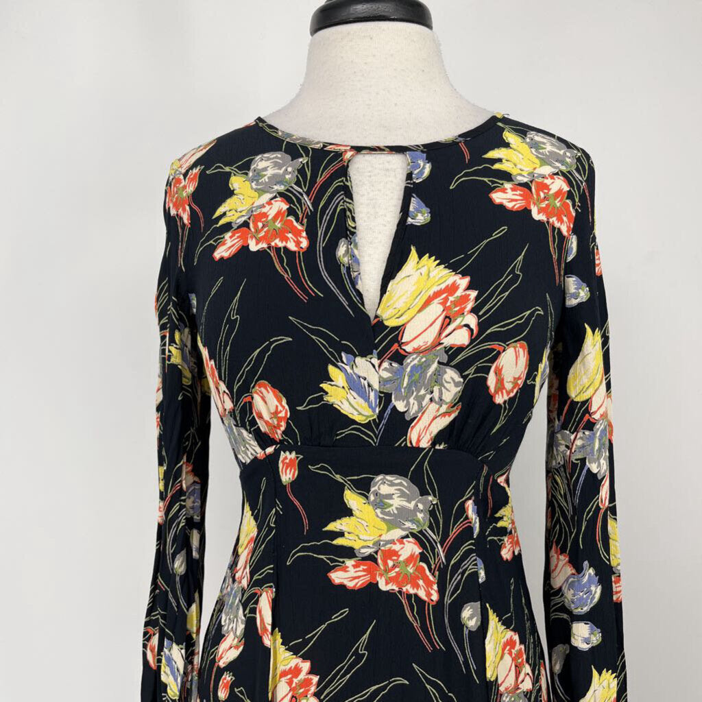 Timo L/s Floral Dress