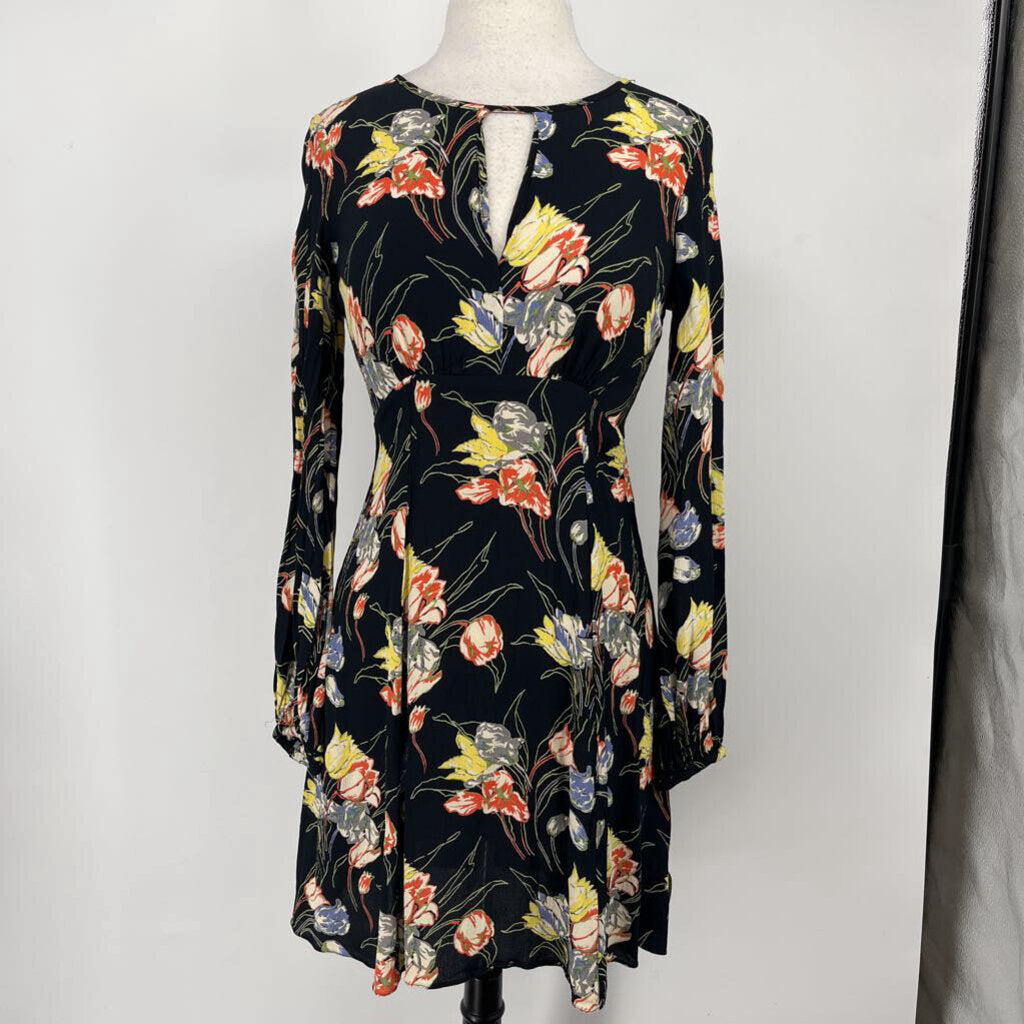 Timo L/s Floral Dress