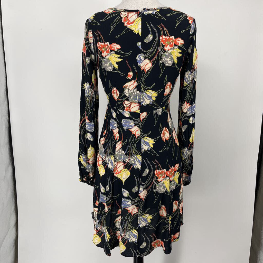 Timo L/s Floral Dress