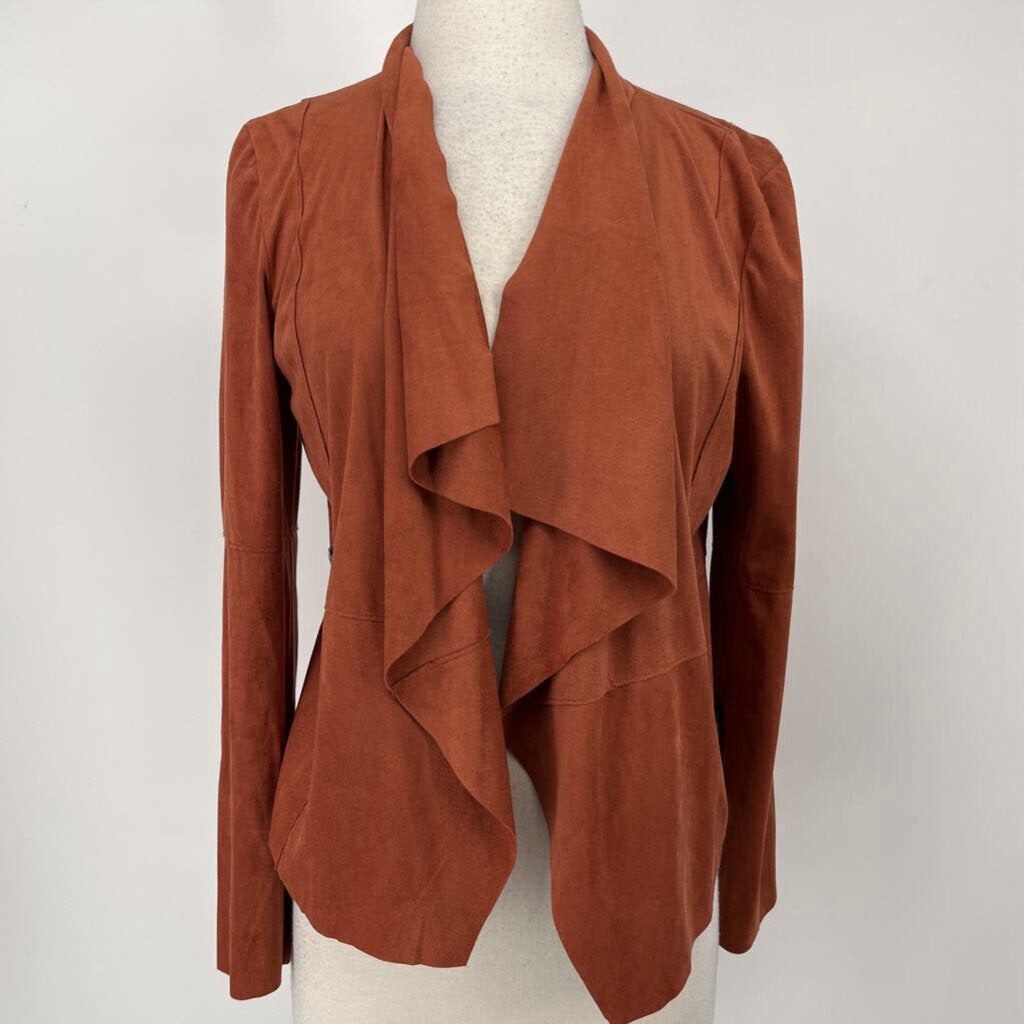 Bagatelle Faux Suede Jacket