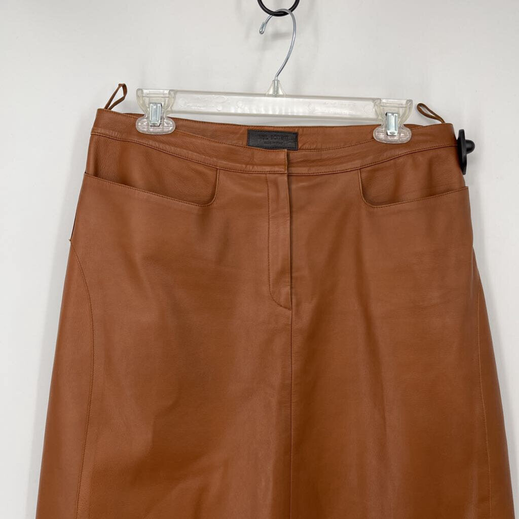 Neil Barrett Leather Skirt