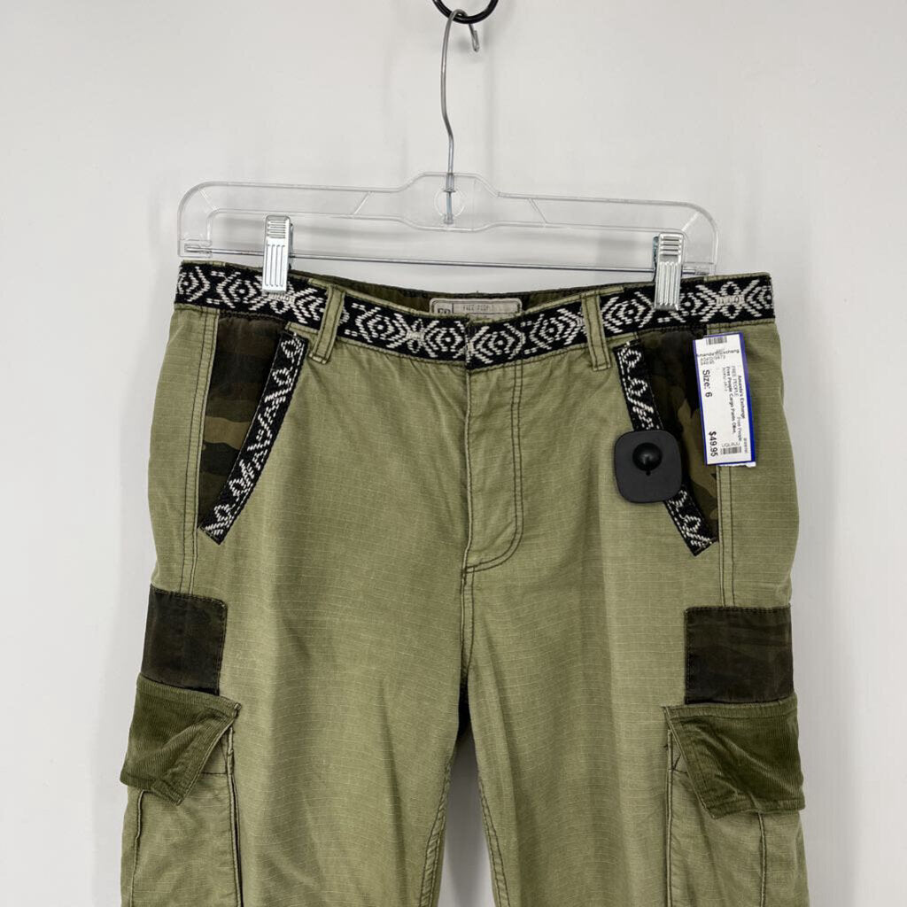 Free People Cargo Pants