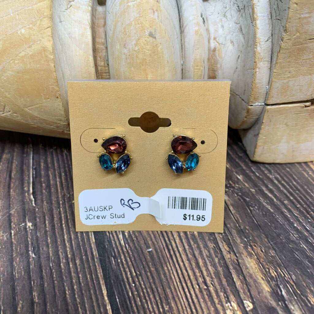 J Crew Stud Earrings