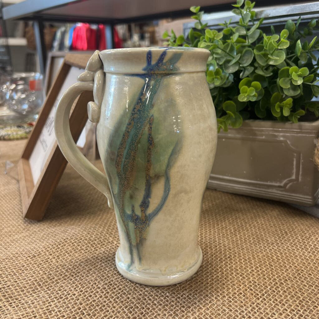 Pottery Tall Mug