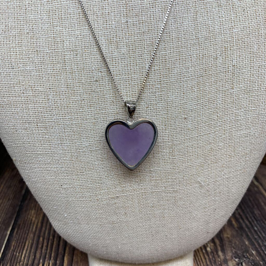 Jade Heart Pendant