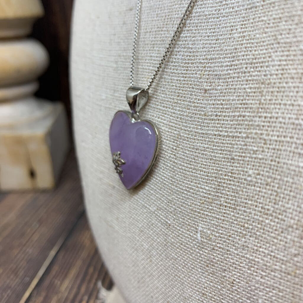 Jade Heart Pendant