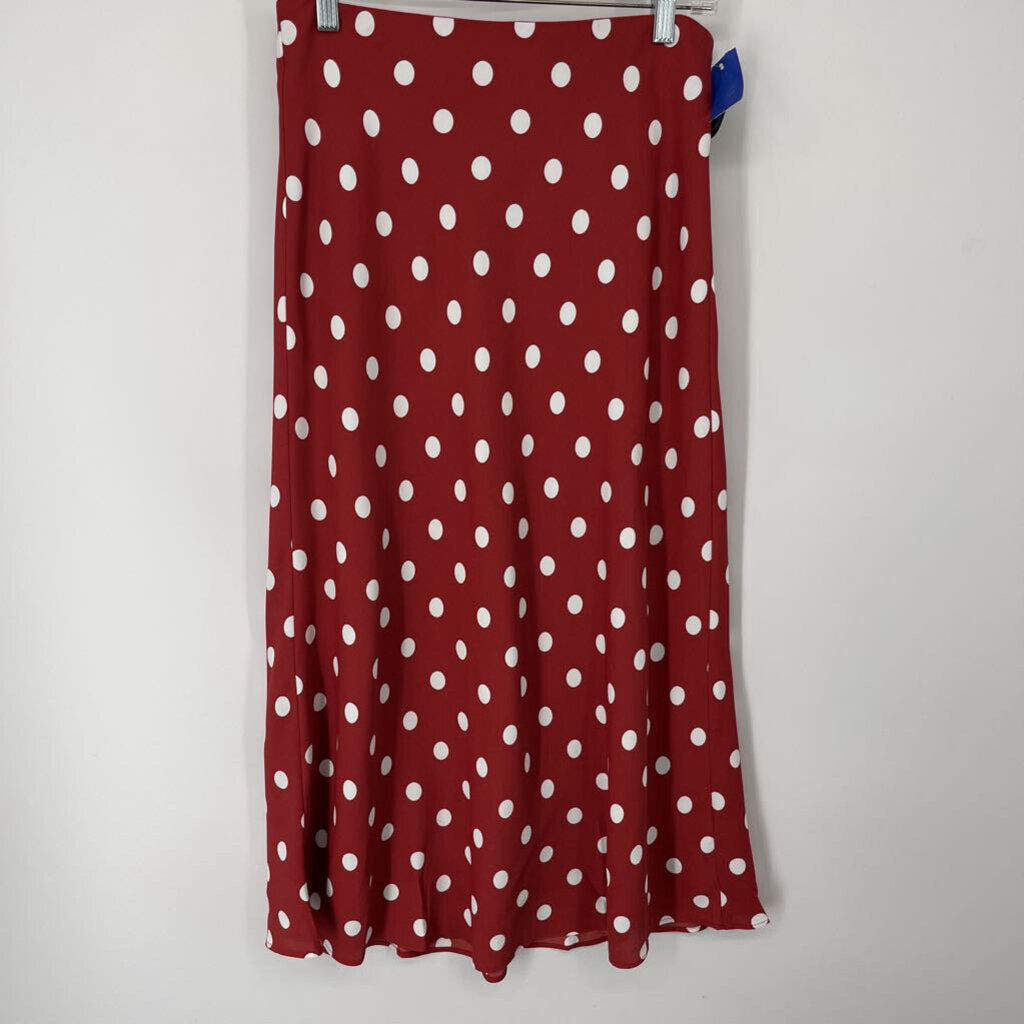 Ann Taylor Polka Dot Skirt